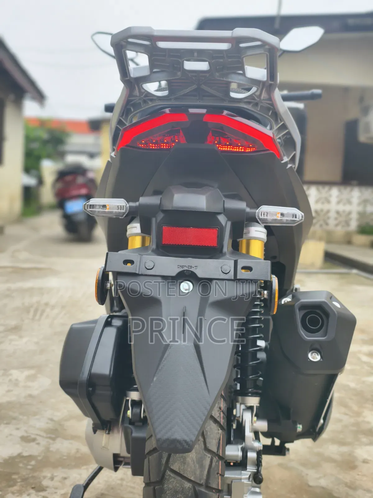 New Motorcycle 2025 Black