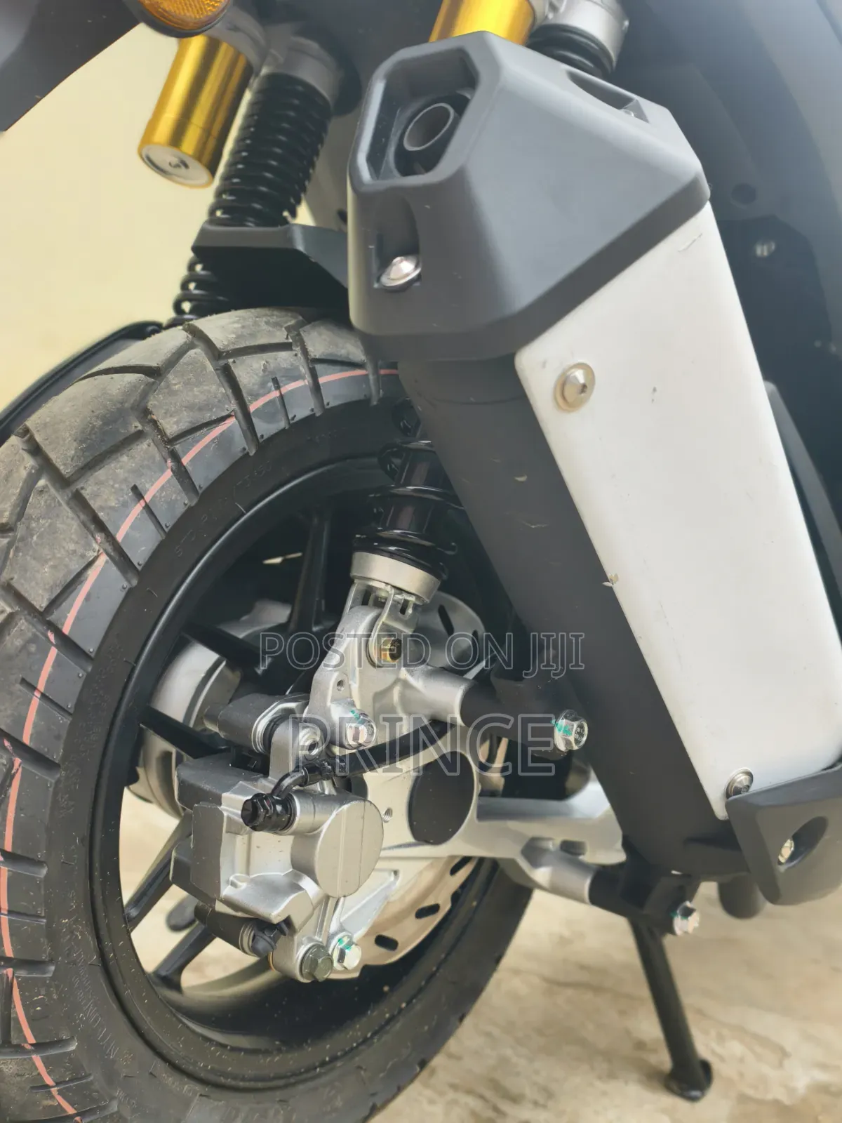 New Motorcycle 2025 Black