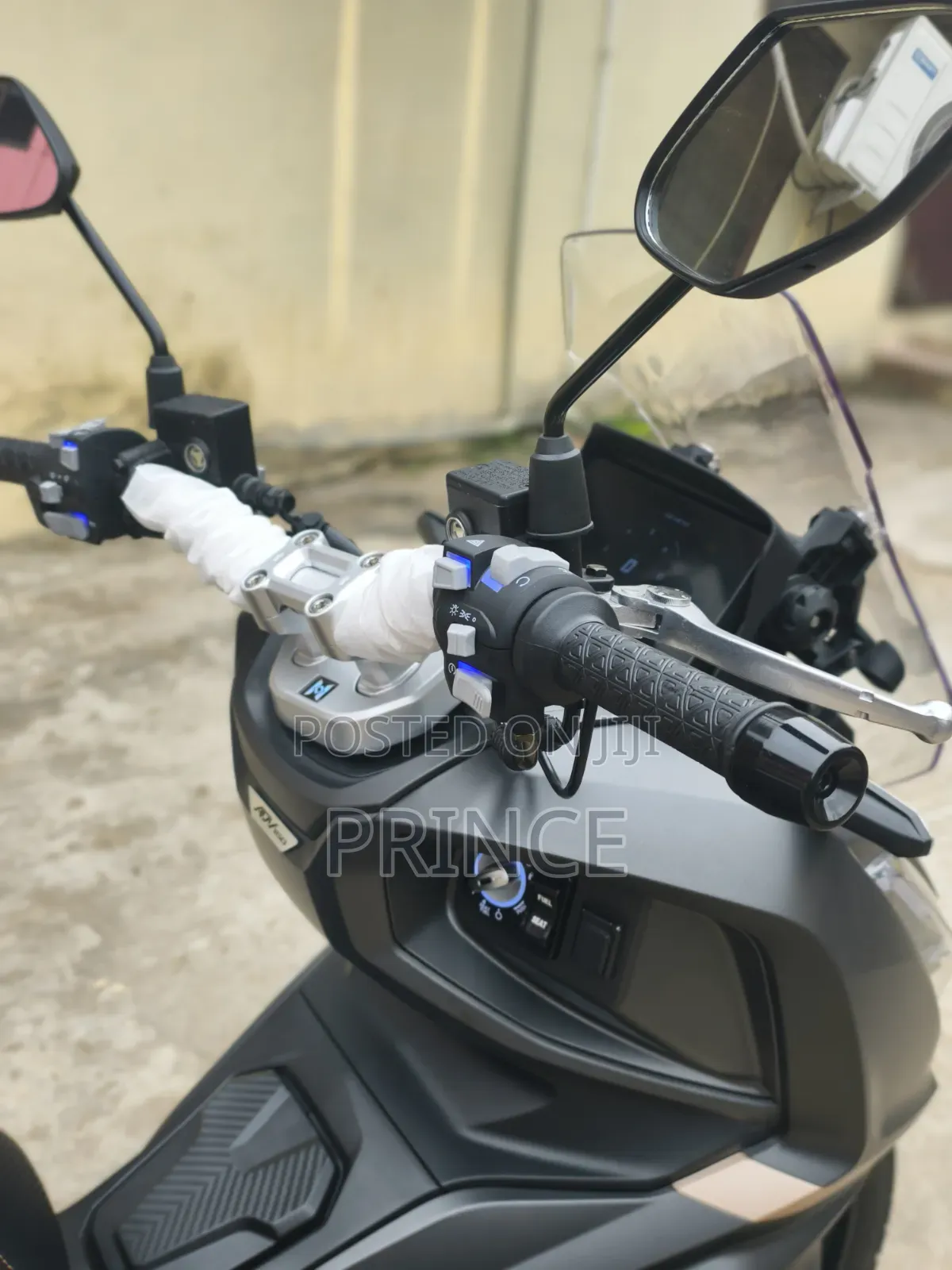 New Motorcycle 2025 Black