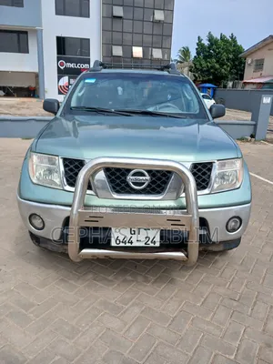 Nissan Frontier 2008 Green