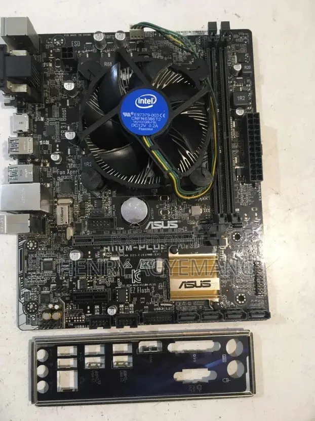 🔥 ASUS H110m-a/M.2 + 16gb Ram