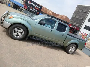Nissan Frontier 2008 Green