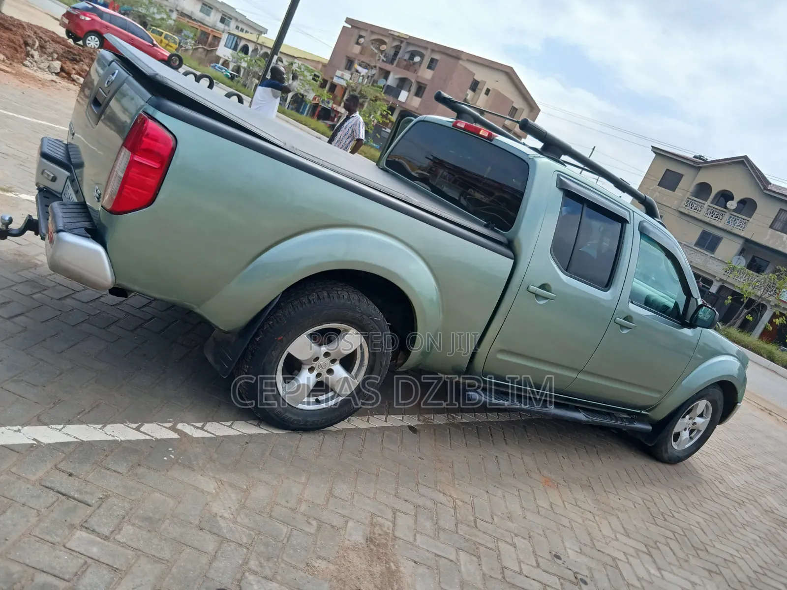 Nissan Frontier 2008 Green