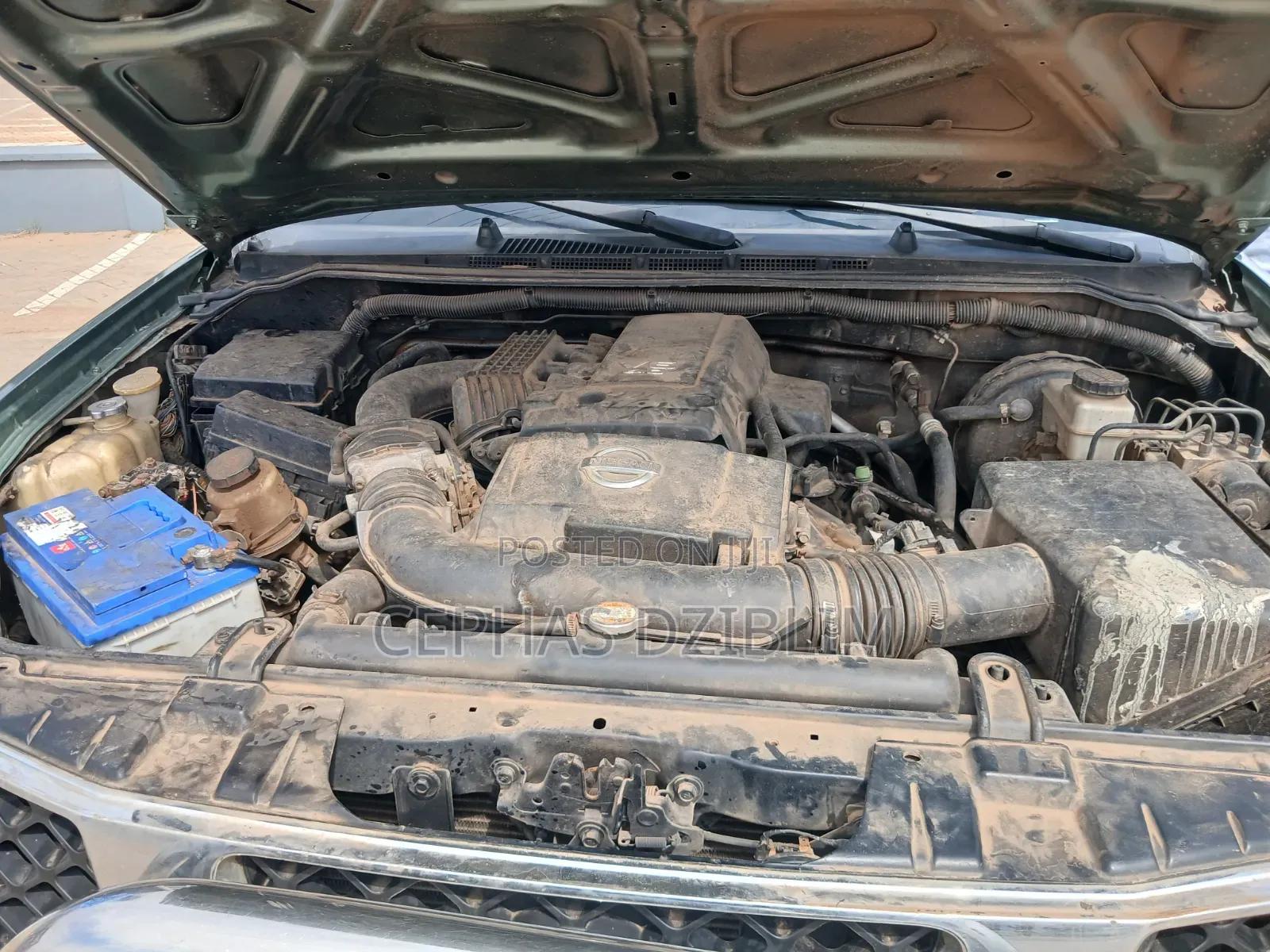 Nissan Frontier 2008 Green