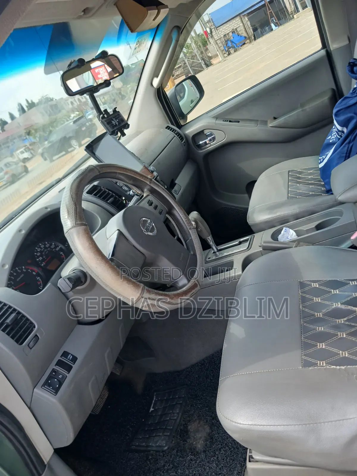 Nissan Frontier 2008 Green