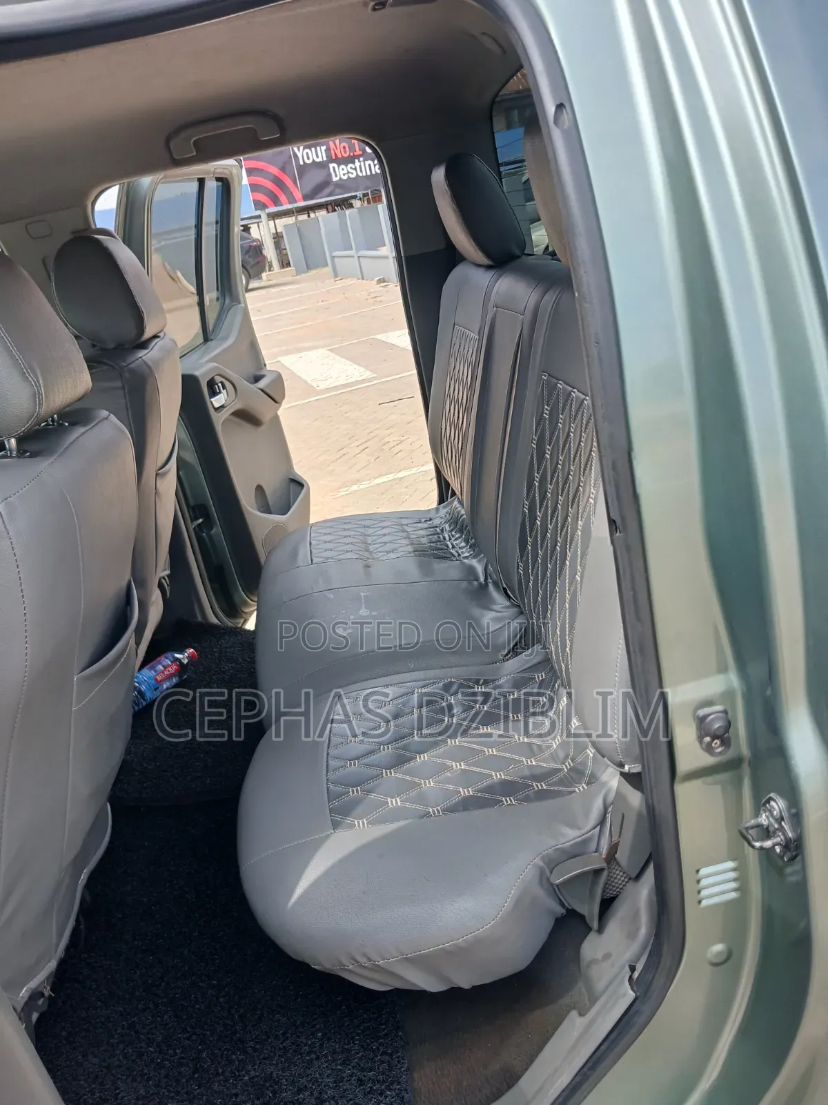 Nissan Frontier 2008 Green