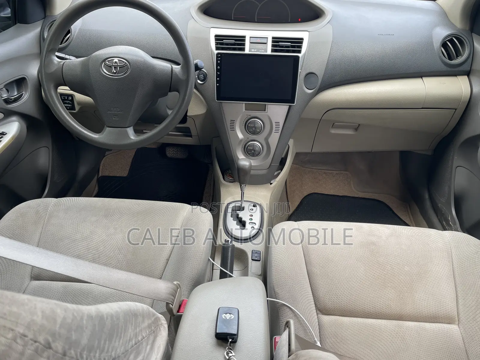 Toyota Belta 2012 Gray