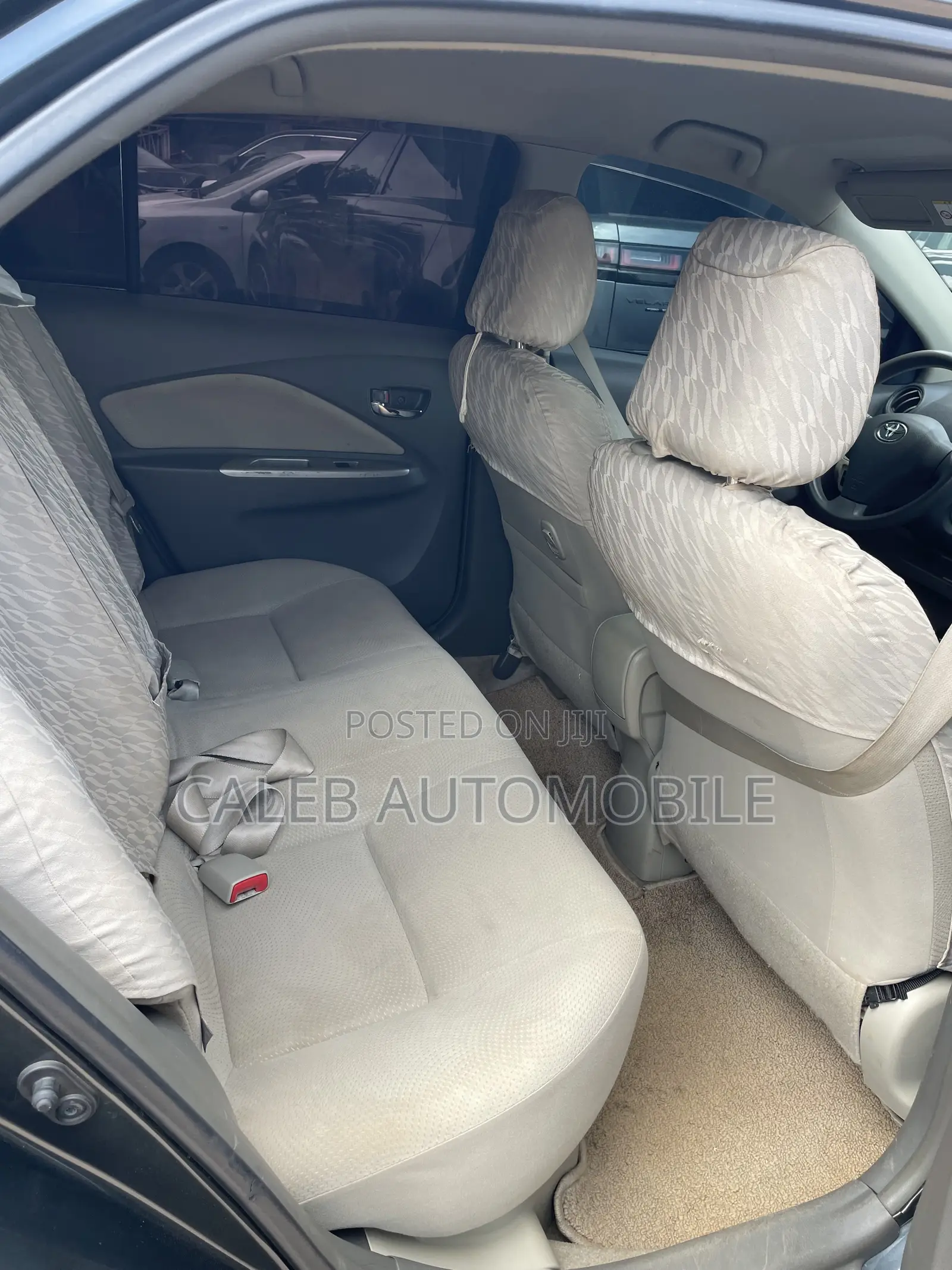 Toyota Belta 2012 Gray