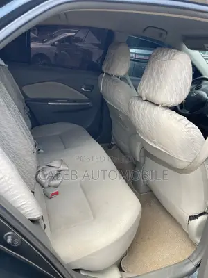 Toyota Belta 2012 Gray