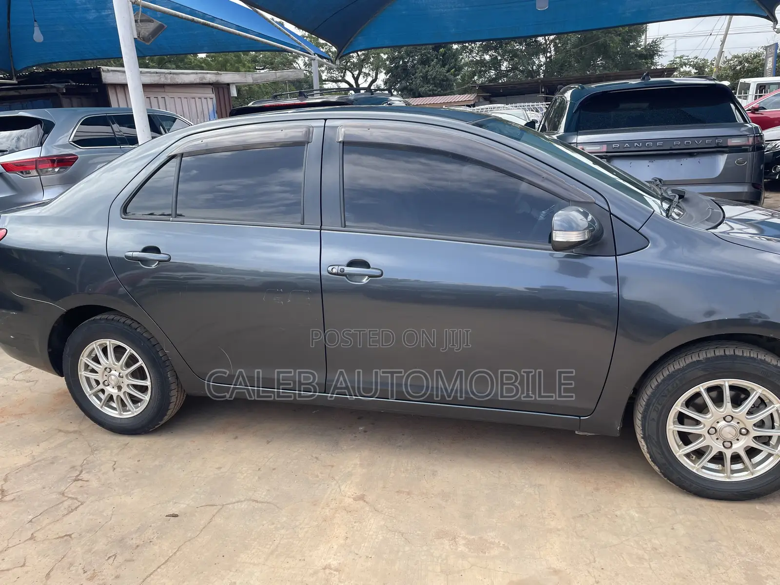 Toyota Belta 2012 Gray