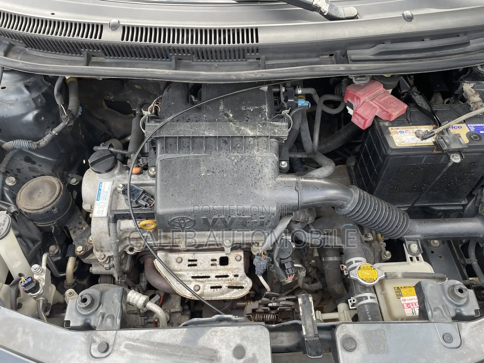 Toyota Belta 2012 Gray