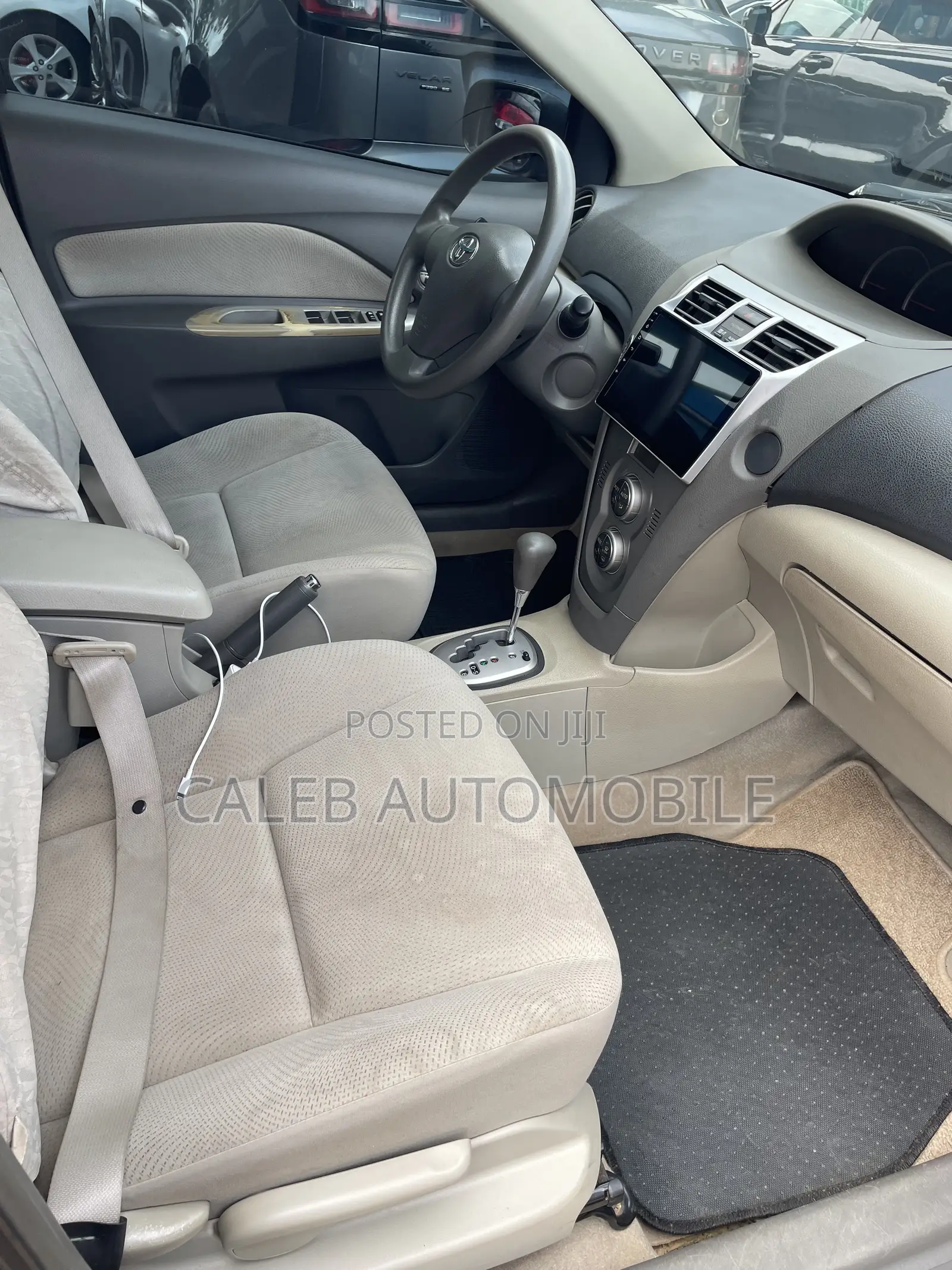 Toyota Belta 2012 Gray