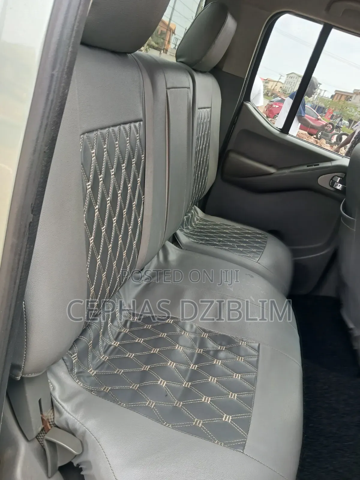 Nissan Frontier 2008 Green
