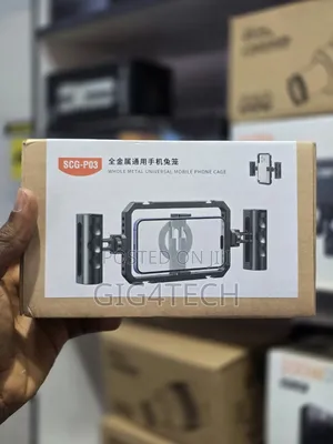SCG P03 Universal Phone Rig Cage and Video Stabilizer