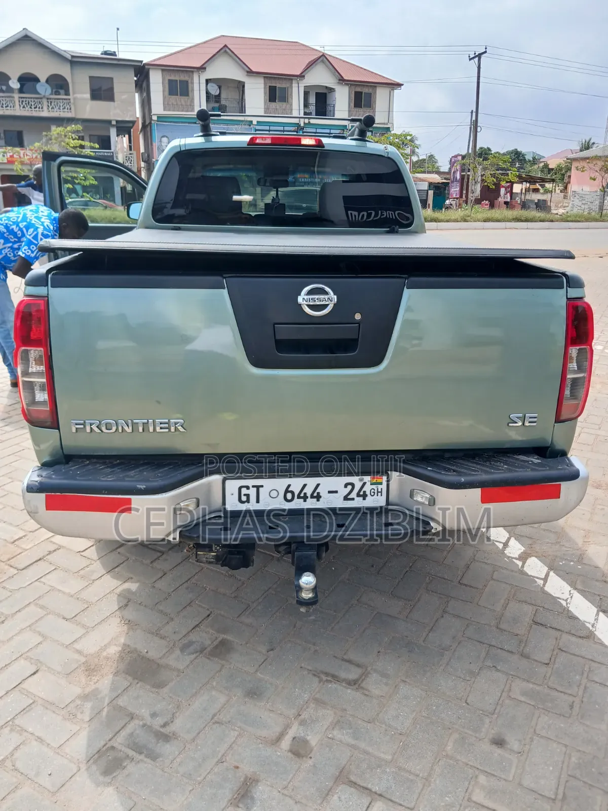 Nissan Frontier 2008 Green