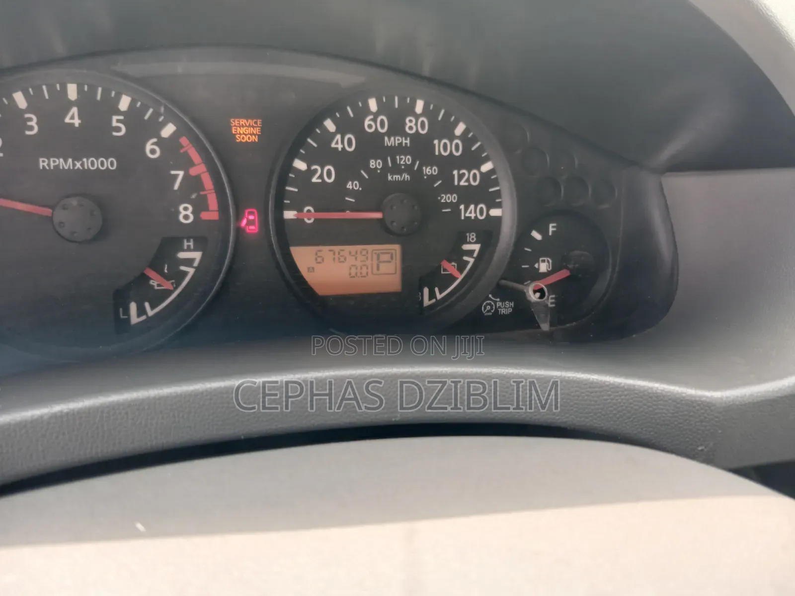Nissan Frontier 2008 Green