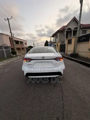 Toyota Corolla LE 2021 White