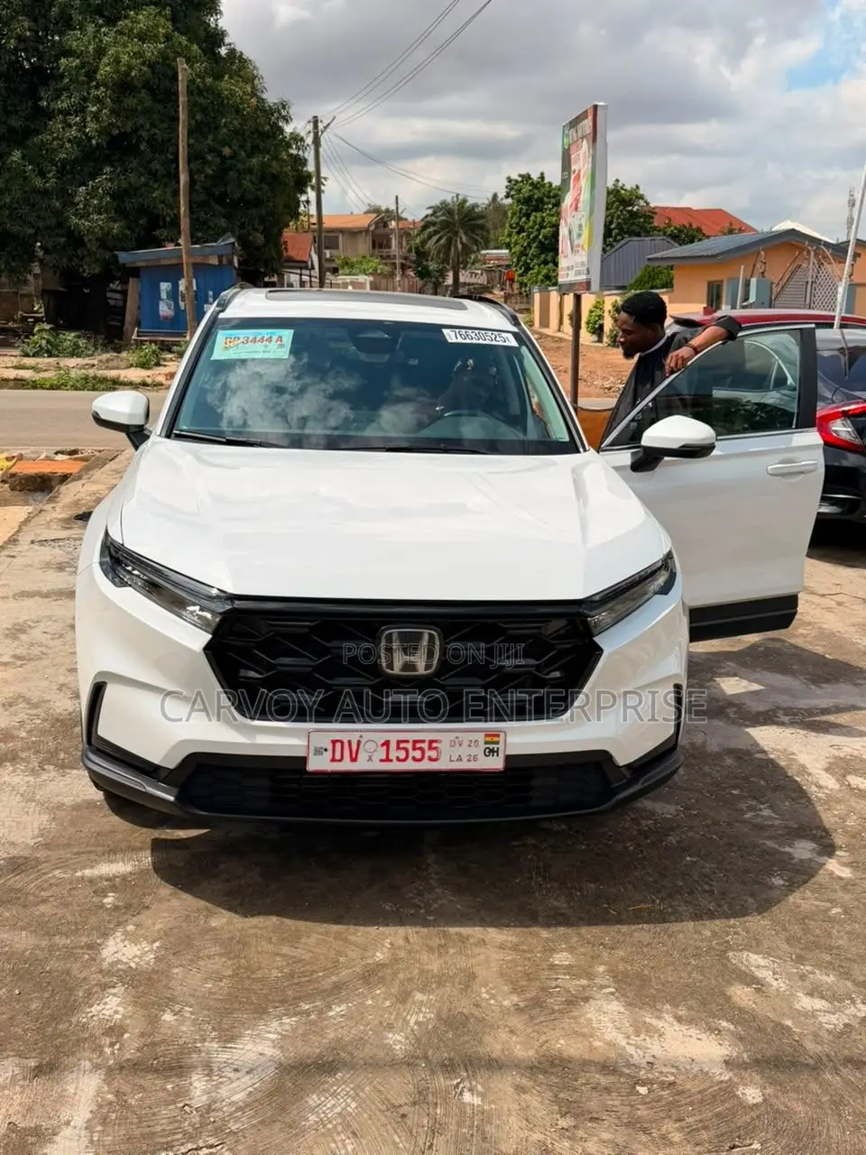Honda CR-V EX AWD w/o BSI 2023 White