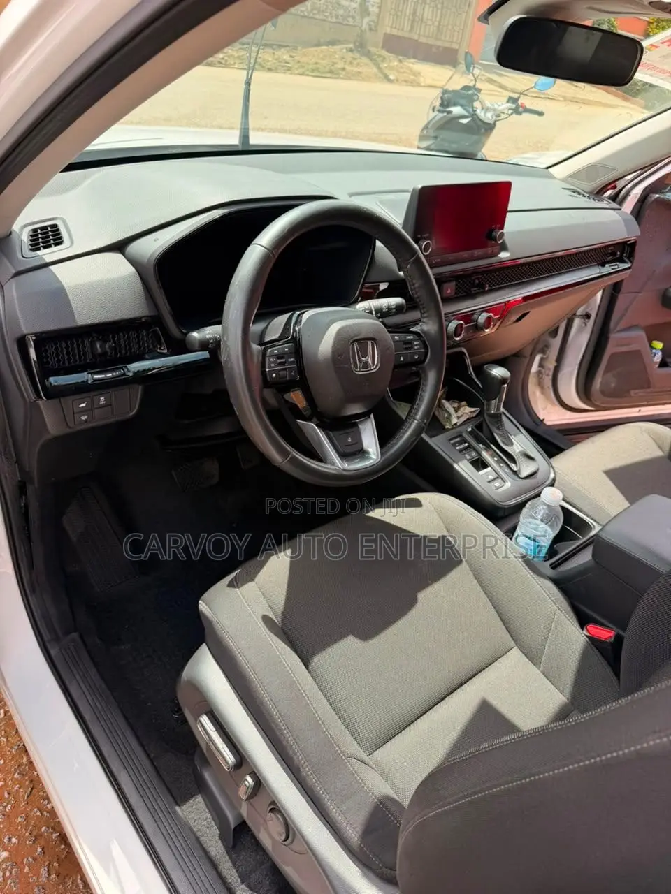 Honda CR-V EX AWD w/o BSI 2023 White