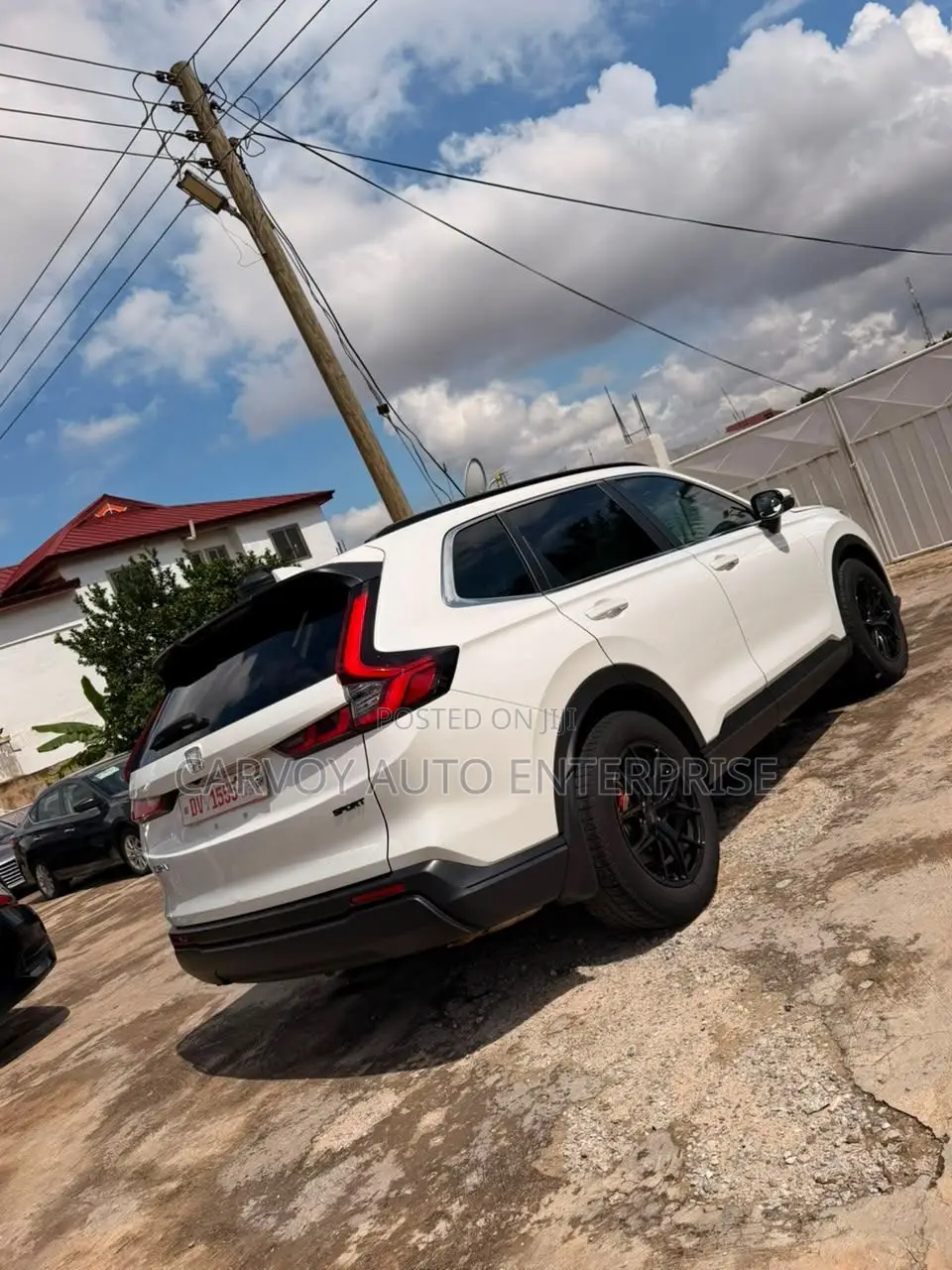 Honda CR-V EX AWD w/o BSI 2023 White