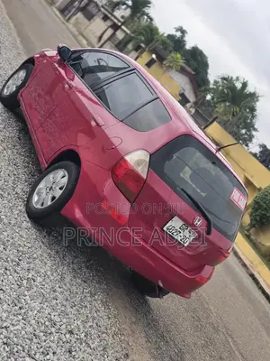 Honda Fit 2006 Red