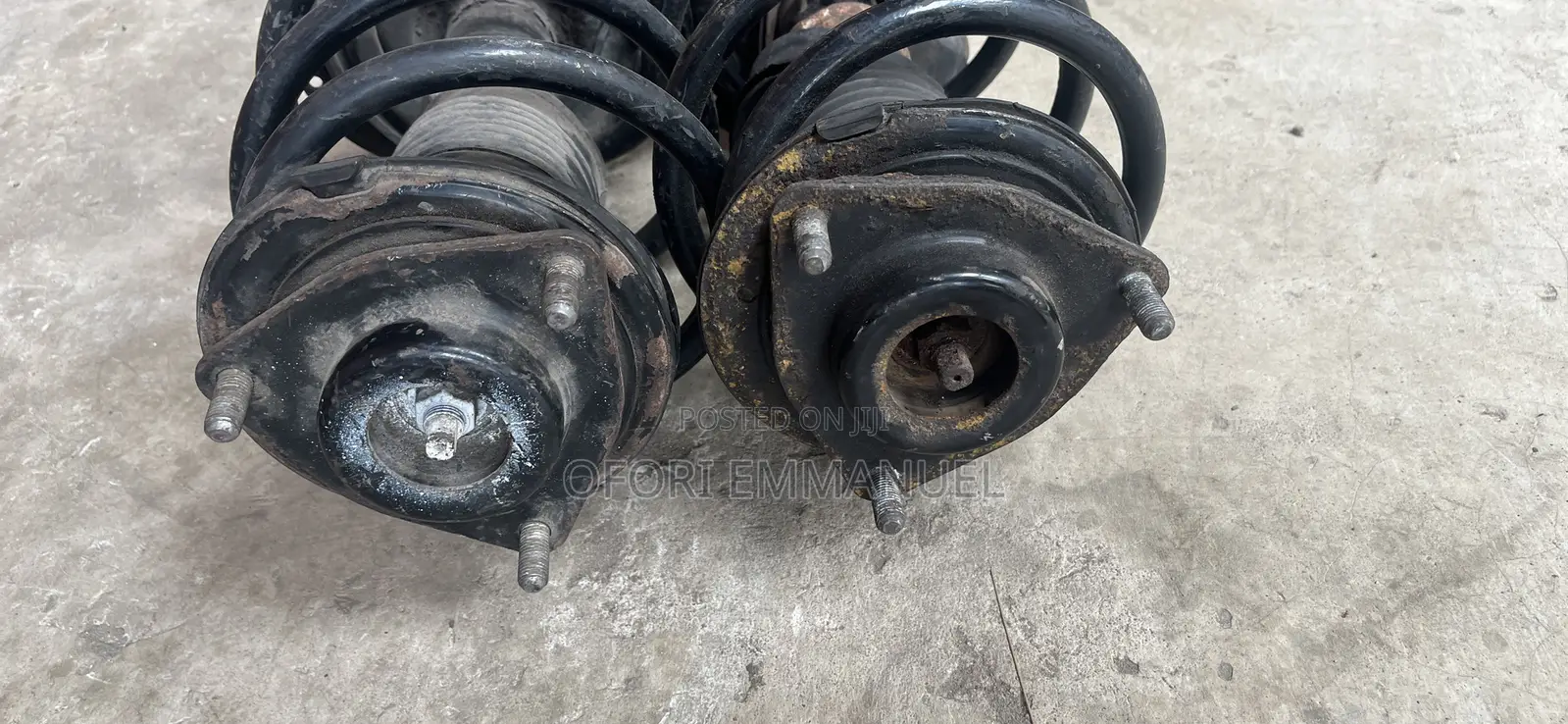 Mitsubishi Eclipse Cross 2015-2020 Front Shocks