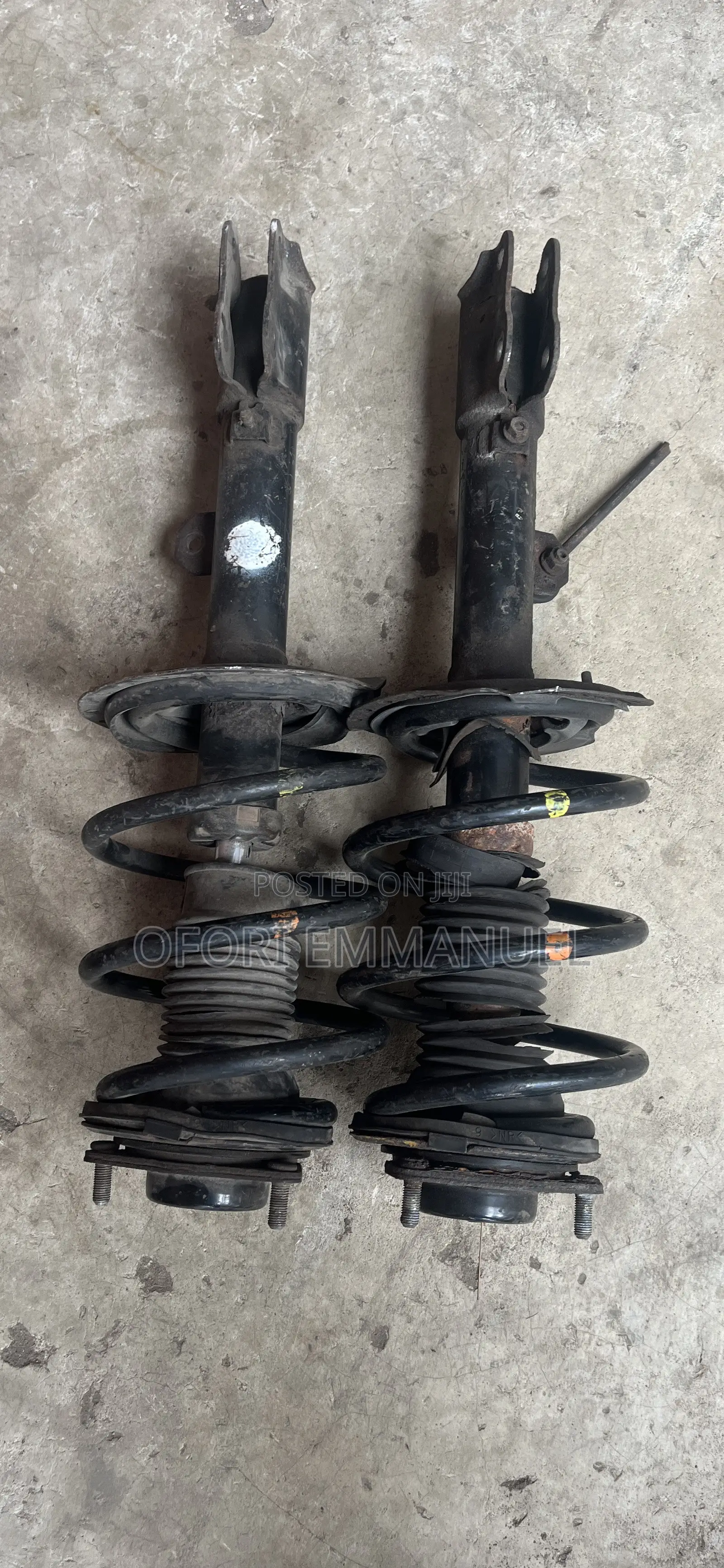 Mitsubishi Eclipse Cross 2015-2020 Front Shocks