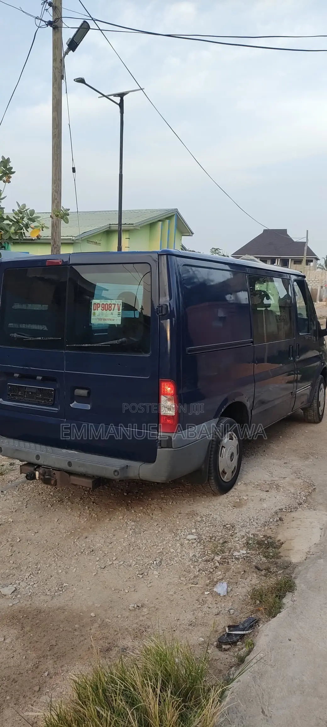 Ford Transit 2012 Blue
