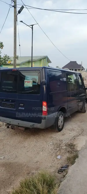 Ford Transit 2012 Blue