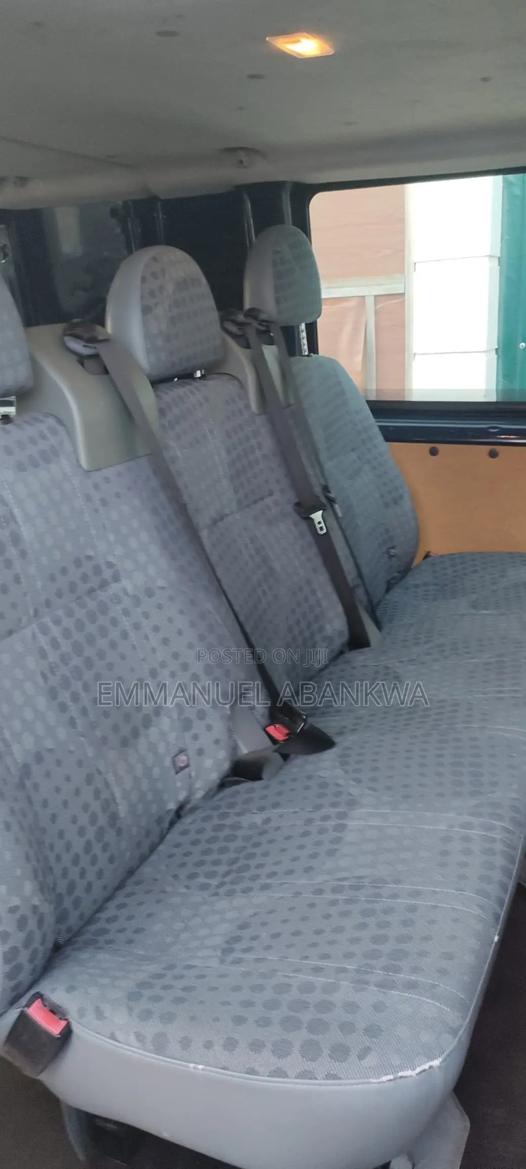 Ford Transit 2012 Blue