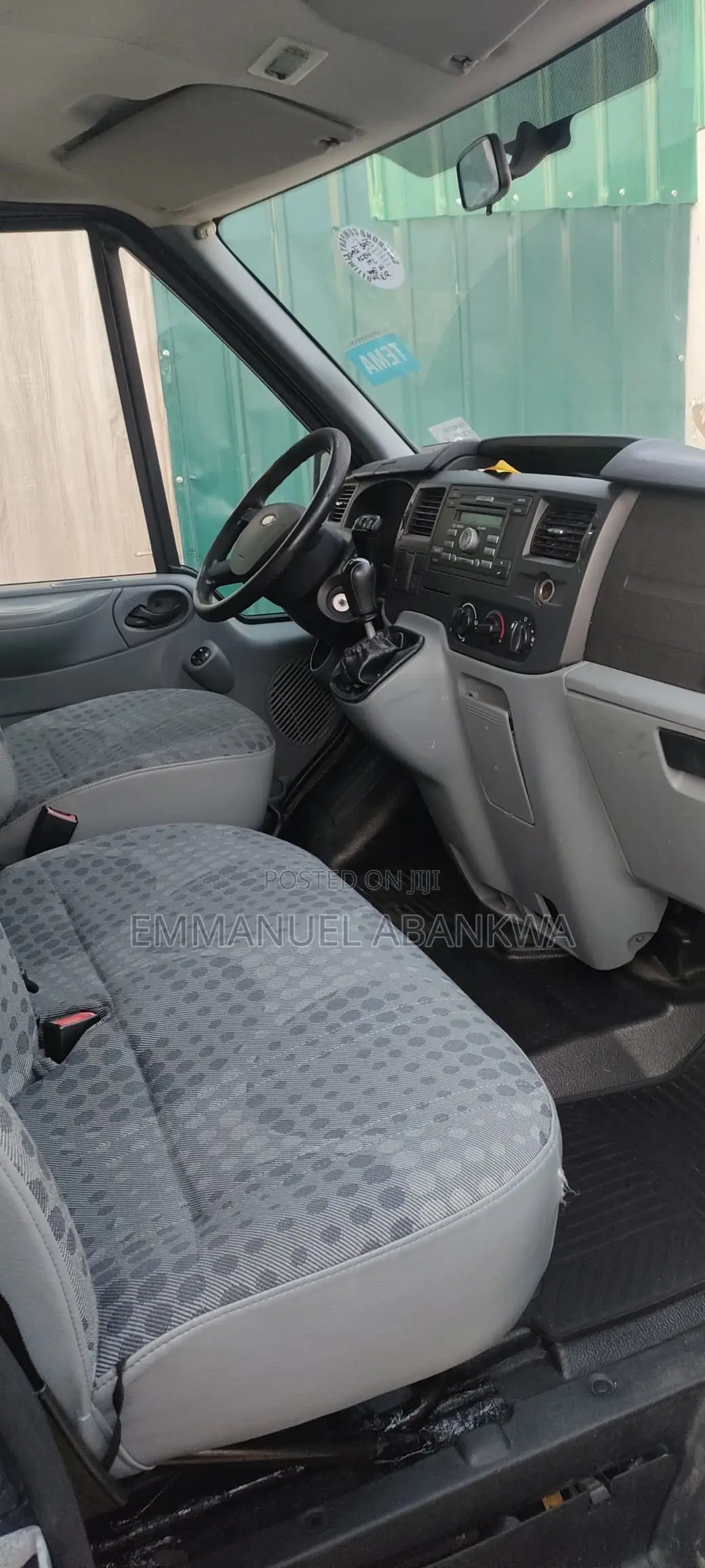 Ford Transit 2012 Blue