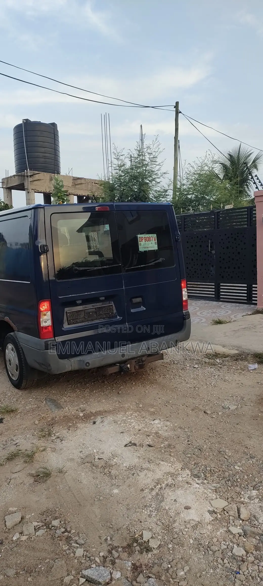 Ford Transit 2012 Blue