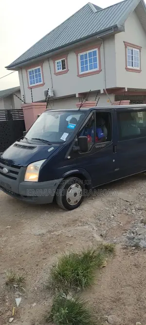 Ford Transit 2012 Blue