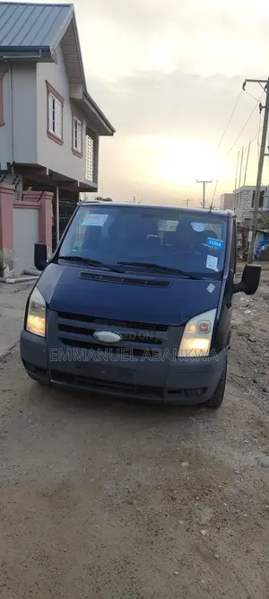 Ford Transit 2012 Blue