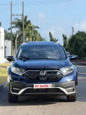 Honda CR-V EX-L 2021 Blue
