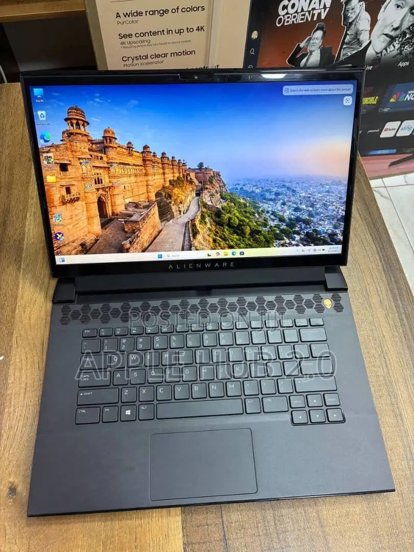 Laptop Alienware M15 r3 16GB Intel Core i7 SSD 512GB