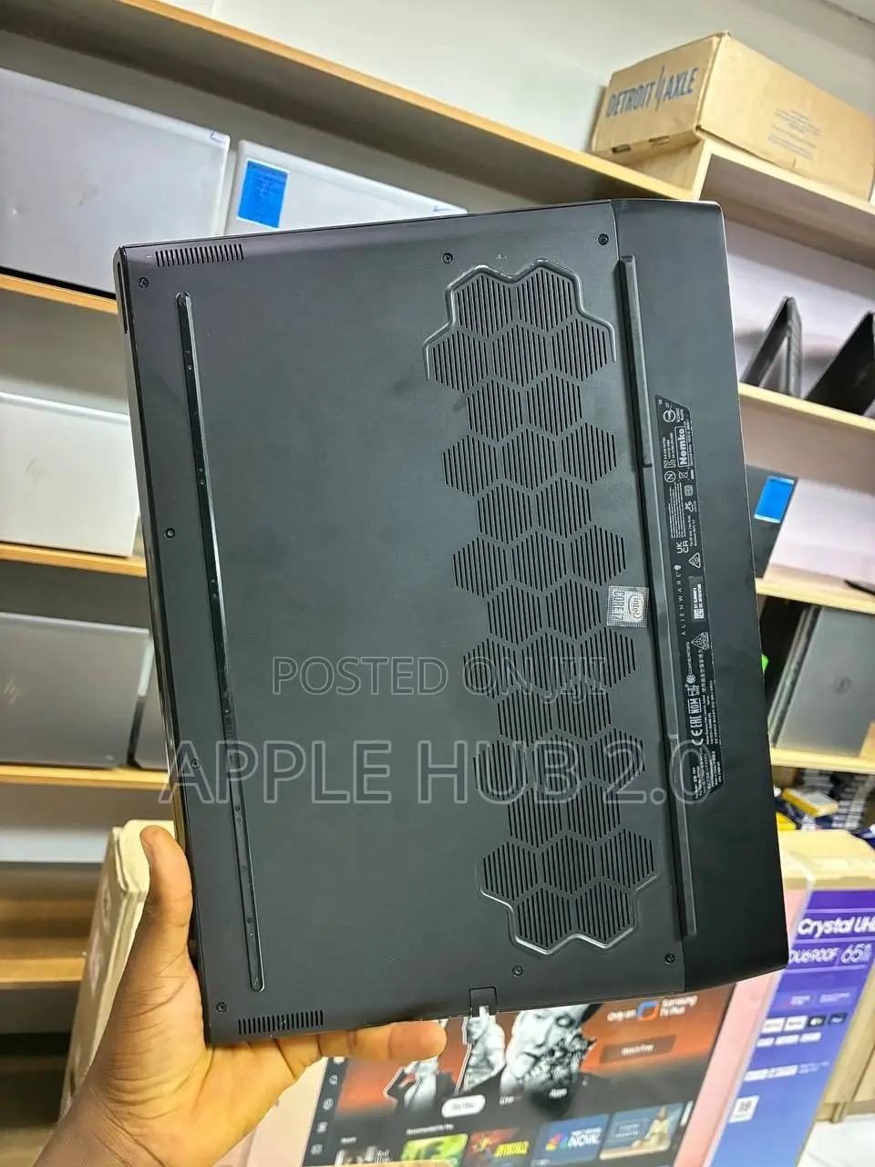 Laptop Alienware M15 r3 16GB Intel Core i7 SSD 512GB