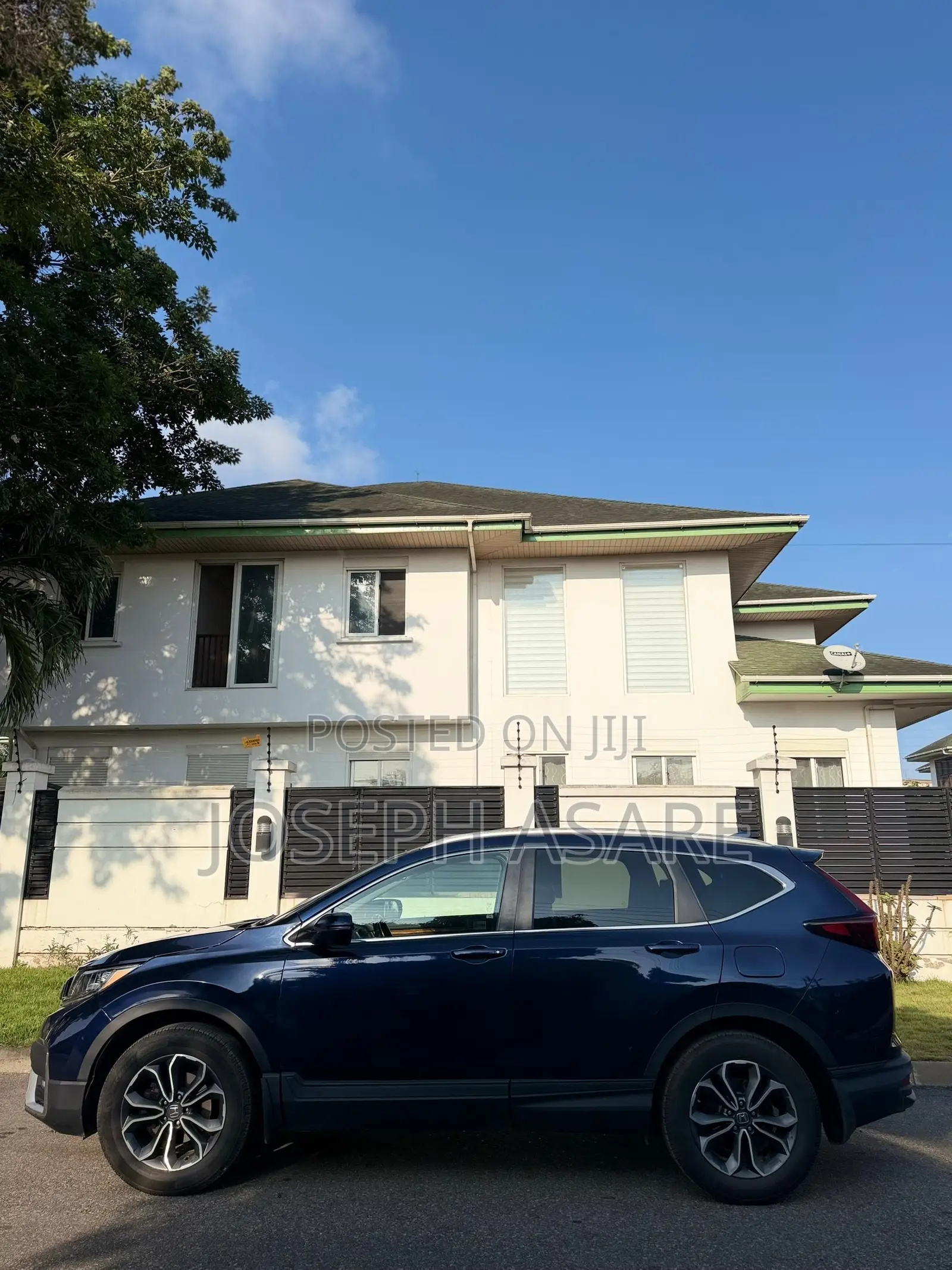 Honda CR-V EX-L 2021 Blue