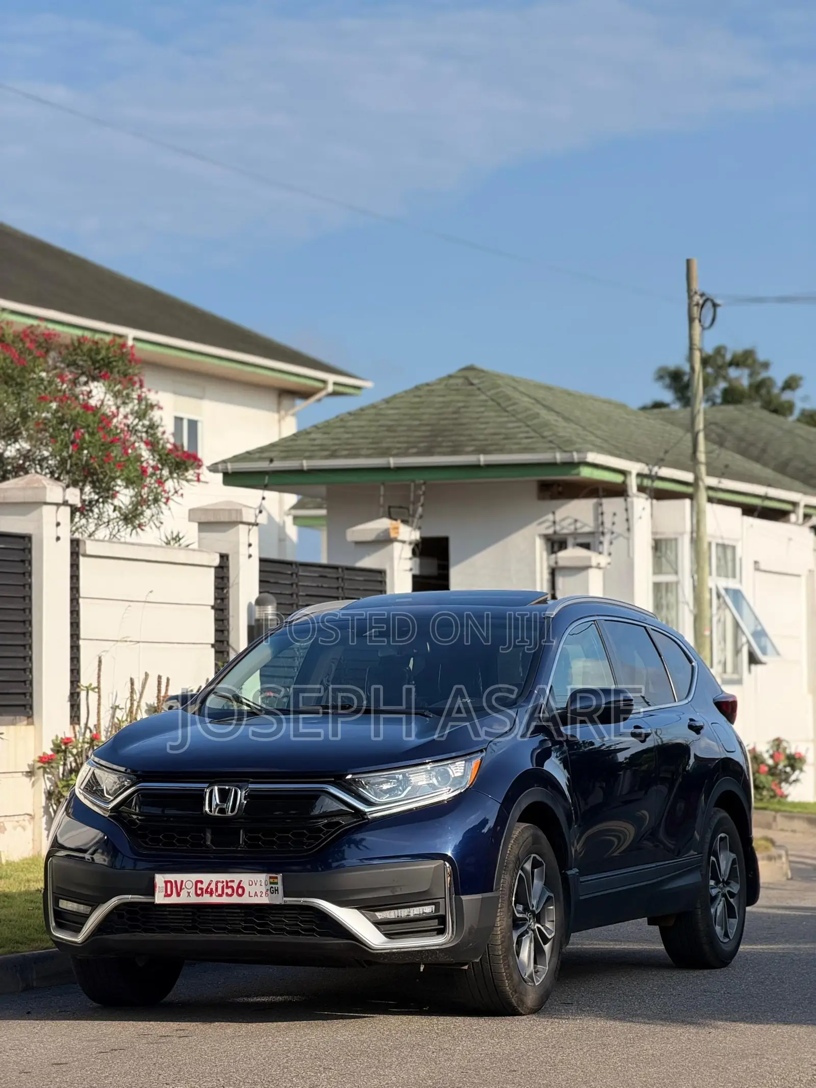 Honda CR-V EX-L 2021 Blue