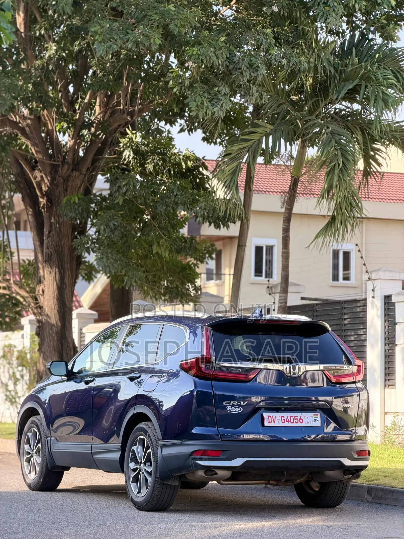 Honda CR-V EX-L 2021 Blue