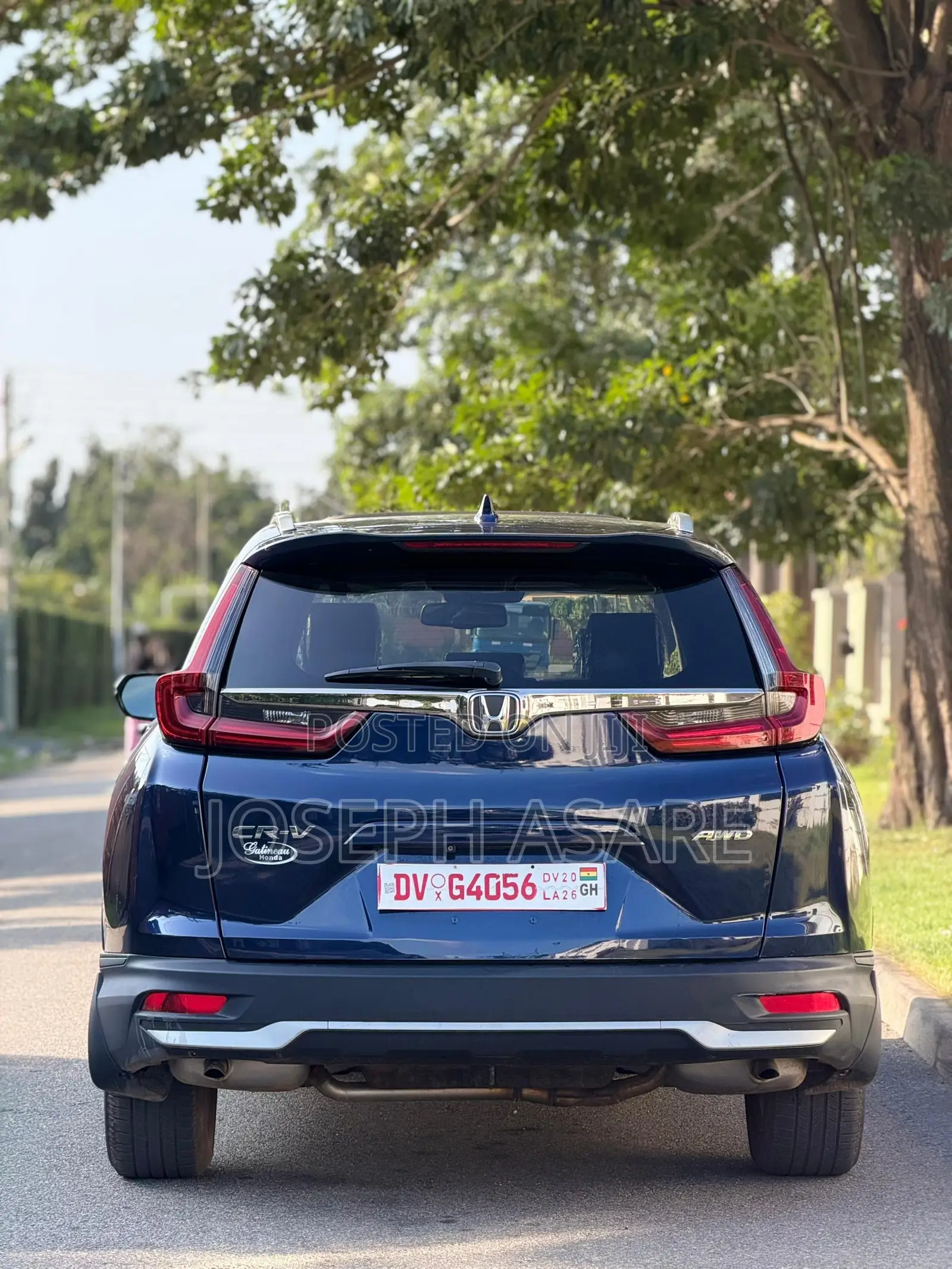 Honda CR-V EX-L 2021 Blue