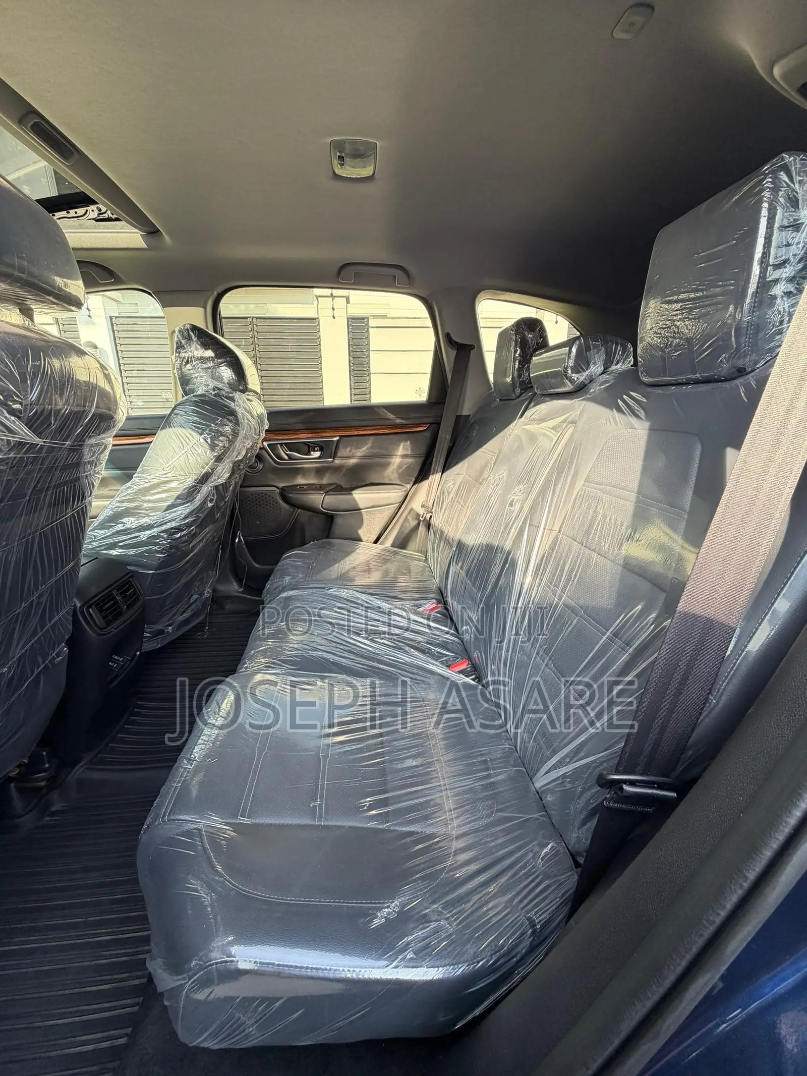 Honda CR-V EX-L 2021 Blue