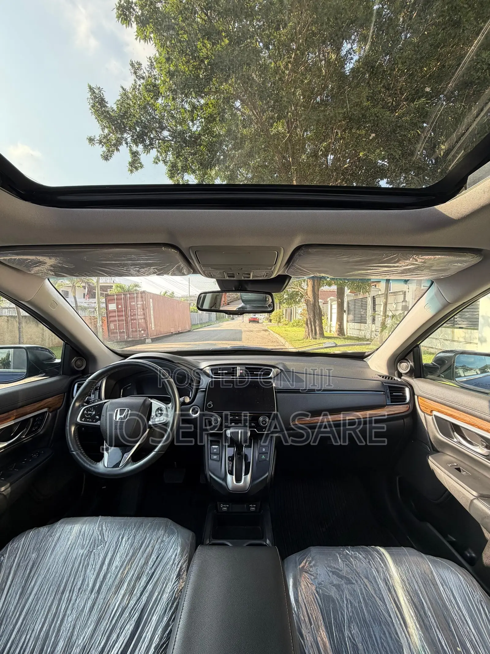 Honda CR-V EX-L 2021 Blue