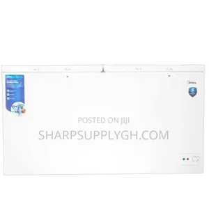Midea 508ltrs Double Door Chest Freezer