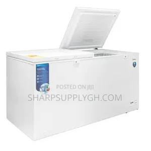 Midea 508ltrs Double Door Chest Freezer