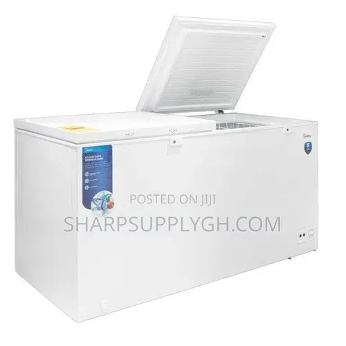 Midea 508ltrs Double Door Chest Freezer