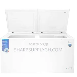 Midea 508ltrs Double Door Chest Freezer