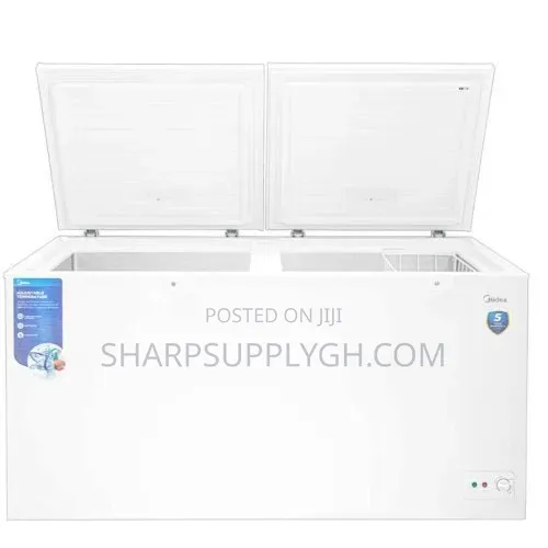 Midea 508ltrs Double Door Chest Freezer