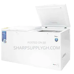 Midea 508ltrs Double Door Chest Freezer