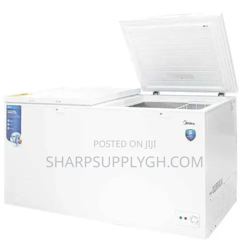 Midea 508ltrs Double Door Chest Freezer